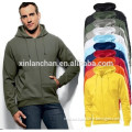 various colors wholesale hooded sweatshirt , cotton man hoody , plain hoodies